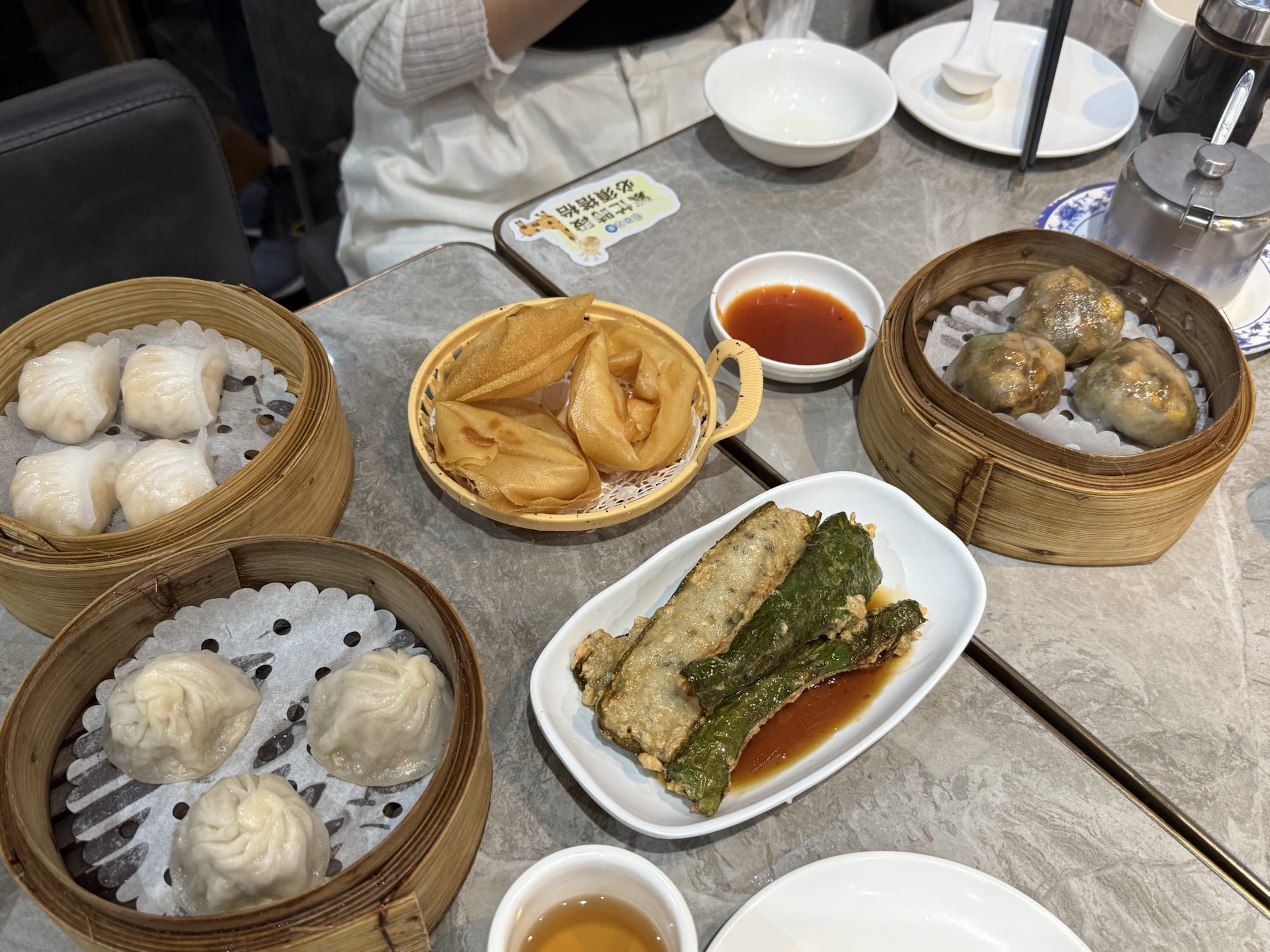 홍콩딤섬맛집 Dragonking Dim Sum, 현지인들로 북적였던 찐 로컬 후기