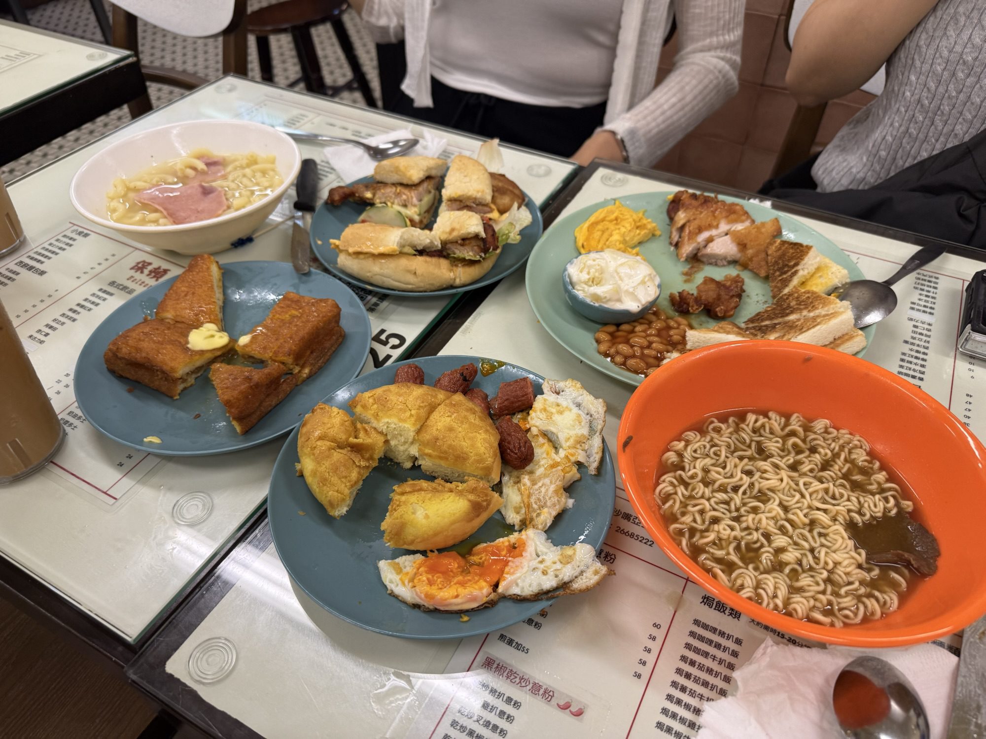 침사추이맛집 Bolton Cafe, 홍콩차찬탱 로컬 그대로