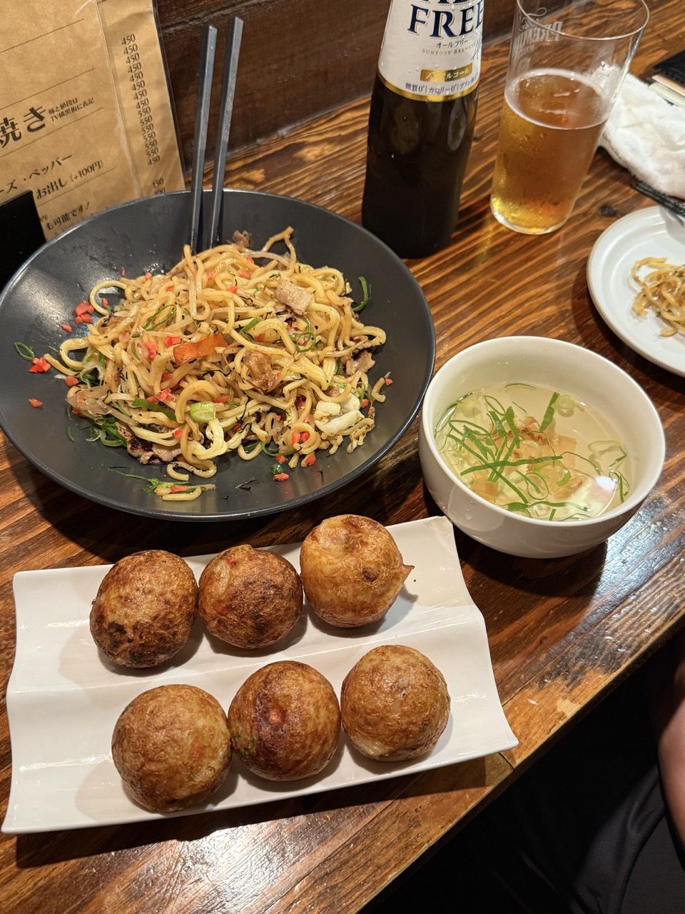 도쿄 신바시맛집 토리시게 야키토리 & 타코비바 타코야키펍 추천
